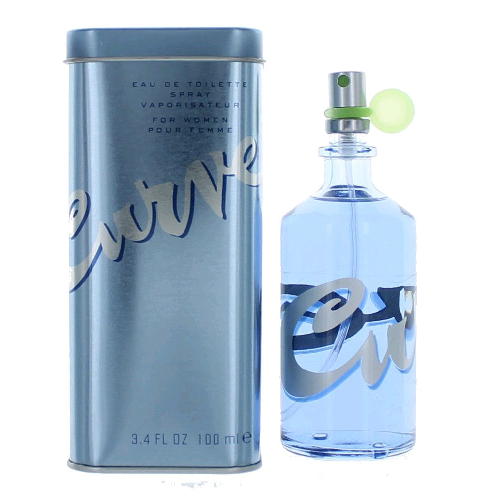 Bottle of Curve by Liz Claiborne, 3.4 oz Eau De Toilette Spray for Women